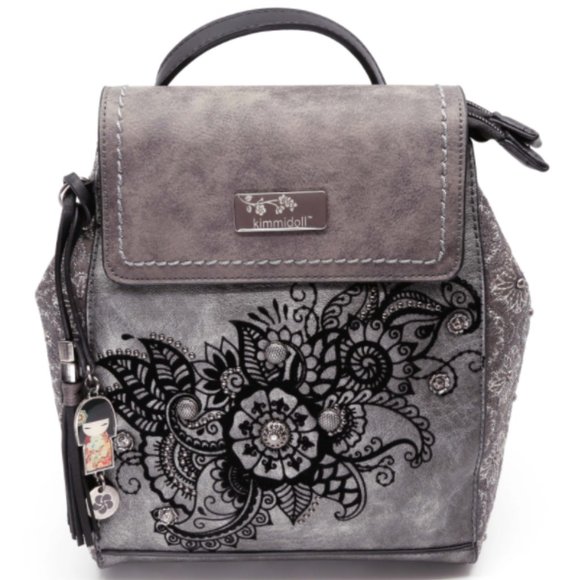 Akira – Silver Signature Backpack - Picture 8 of 10